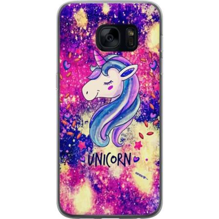 Samsung Galaxy S7 Läpinäkyvä kuori Enkeli