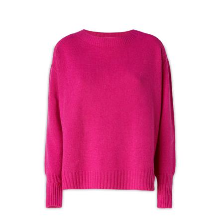 Vans - Stickade Tröjor & Koftor - Rosa - Dam - Storlek: Xl, Dam, Storlek: XL