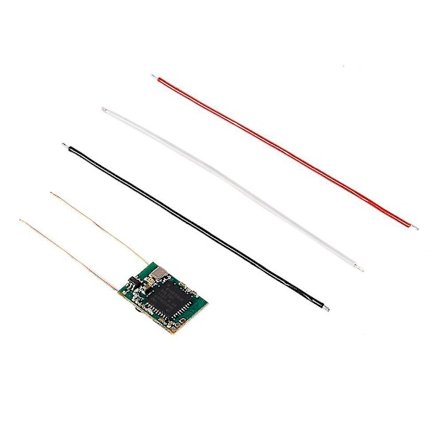 S801B-P 8Ch Mini-mottaker DSM2 DSMX Kompatibel PPM