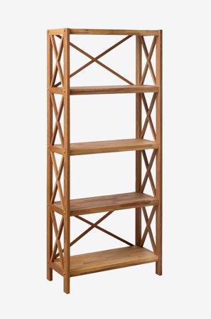 Håum - Enhet 5 hyllor H161 Cm - Brun - Hyllor - Från Homeroom