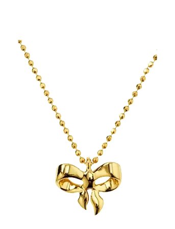 Syster P Rosie Mini Necklace Gold - Gold - ONE SIZE