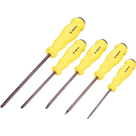 Kolmion muotoinen ruuvimeisselisarja 4mm 3.5mm 3mm 2.5mm 2mm S2 kolmion muotoiset ruuvimeisselit teräksinen magneettinen työkalusarja liukumattomalla 