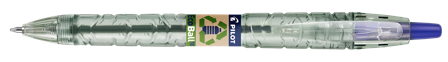 Pilot Ecoball B2P Kulepenn blå, 0,7 mm, Markere & markører