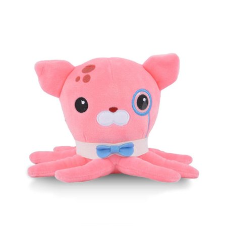 Octonauts Havdyr Plysjleker Barnacles Kwazii Peso Fylt Dukke, Gaver Til Fans Barneleke-11,8 Tommer Kb
