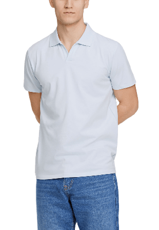 Lindbergh Pikétröja T-shirts Herr Blå XXL