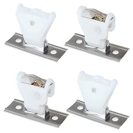 Bambu Gardin Snör Lås Set 2 Styck Bambu Gardin Fönster remskiva och Lås fångst