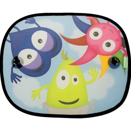 Babblarna Solskærm til bil 2 stk.