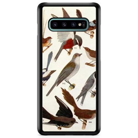 Bjornberry Skal Samsung Galaxy S10 - Fåglar