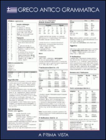 A prima vista. Grammatica di greco antico NA