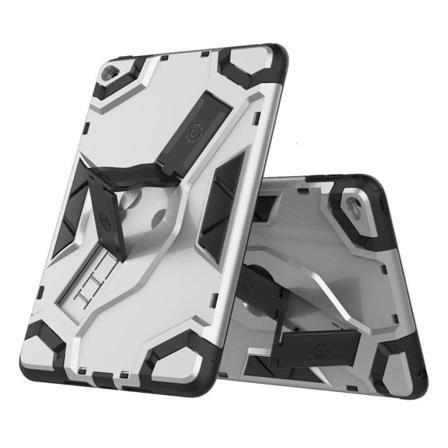 iPad Mini (2019) skjold stil stødsikkert etui - Sølv Silver grey