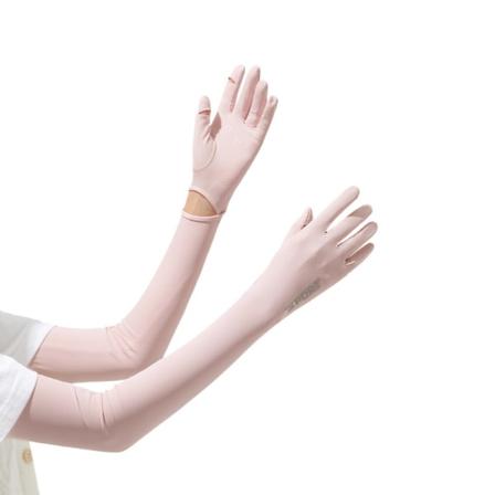 Ice Silk Sleeve Solskyddssleeve ROSA pink