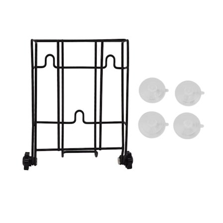 Vikbar Kraftig Isskophållare i Rostfritt Stål för Kök Frys Bar Fest Bröllop