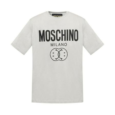 Moschino T-Shirts Grå, Herre