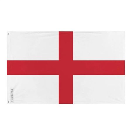 Flagga - England - 120 x 180 cm - Polyester - Fram/bak - Metallöglor
