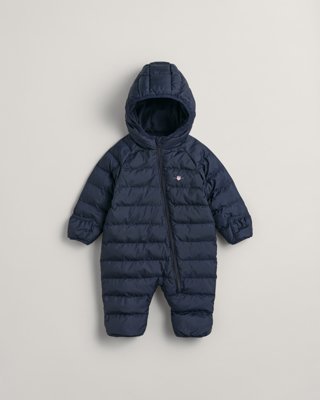 GANT - Baby Shield bobledress evening blue