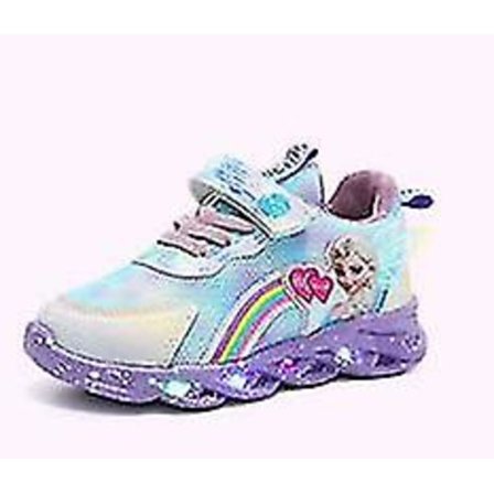 Barn Sportskor Elsa Light Up Sneakers Barn Led Light Up Sneakers