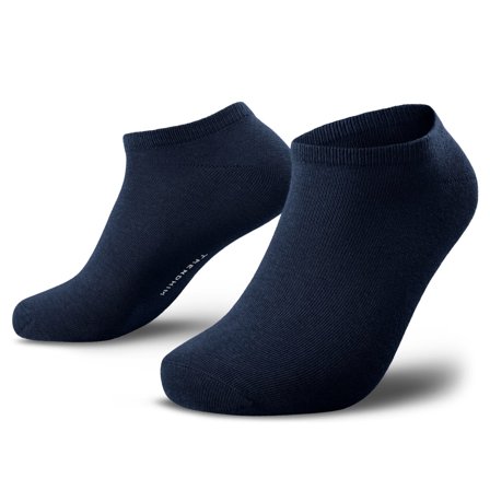 FlexFeel | Royal Blue Ankle Socks for Men - Ankle Socks
