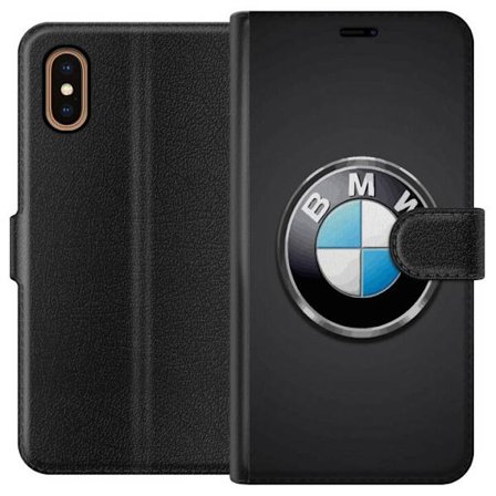 Kompatibelt Plånboksfodral till Apple Apple iPhone XS Max BMW