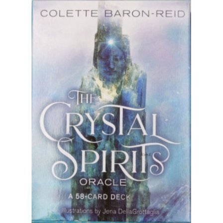 the crystal spirit oracle Spådomskort