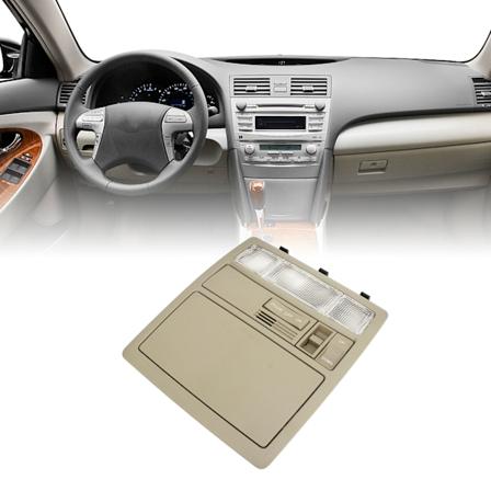 Solbriller Kortlampe Samling 63650 33270 E0 Overhead Console Dome Kortlæsningslys Udskiftning Til Camry 2007 til 2011