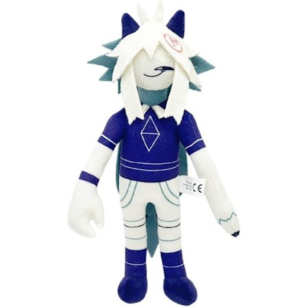 Fundamental Paper Education Plush, 13" Oliver Plushies Toy for Video Fans Gift, Soft Stuffed Animal Doll for Kids and Adults