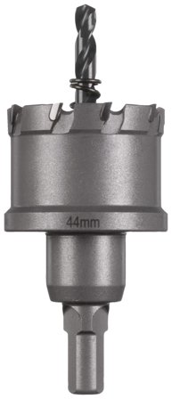 Milwaukee TCT Hulsav 44 mm, Maskintilbehør & forbrugsvarer