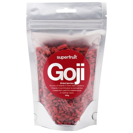 Superfruit Gojibær 160 g, Helse & Madvarer, Tørret Frugt & Nødder, Tørret Frugt
