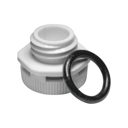 Rutab 1475050 Paineentasausventtiili M12 x 1,5 mm Harmaa, Asennusmateriaali