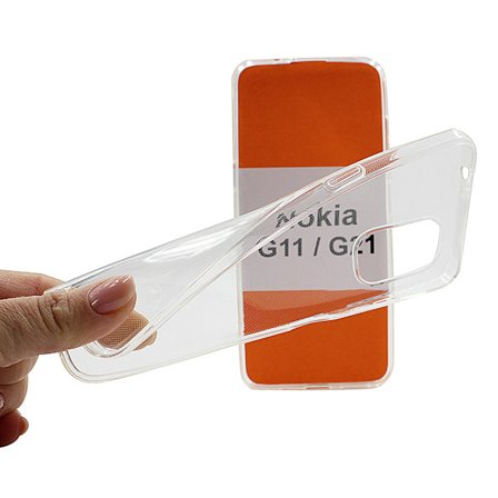 Ultra Thin TPU Skal Nokia G11 / G21