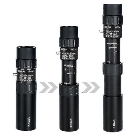 Nikula 10-30x25 Zoom-monokulaari, kiikarit, metsästysoptinen prismakaukoputki