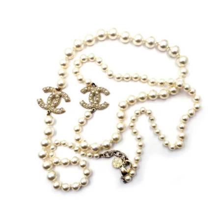 Chanel Vintage - Vintage Smycken - Gul - Dam - Storlek: One Size, Dam, Storlek: ONE SIZE