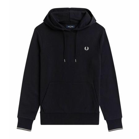 Fred Perry, Hoodies Blauw, Heren, Maat:L