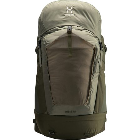 Haglöfs Ströva 65 hiking backpacks Green OneSize