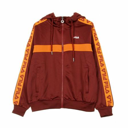 Fila Zip-throughs brun, Dam Hoodies, Dam, Storlek: S
