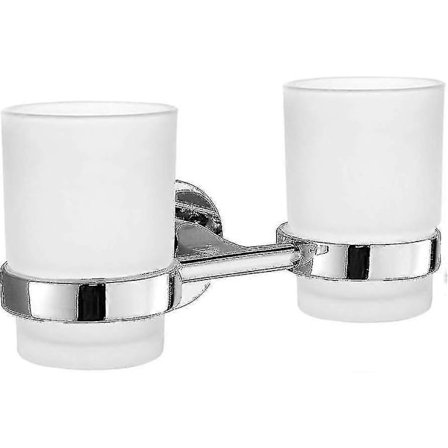 Tandbørsteholder i Rustfrit Stål, Væghængt Tandbørsteholder, Dental Opbevaring, Badeværelse, Tandbørsteholder (FMY)