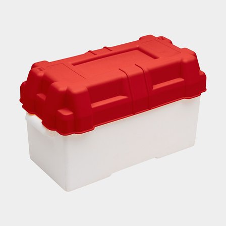 Caja de batería CAN-SB Battery Box, max 140 A, 185 x 395 x 215 mm