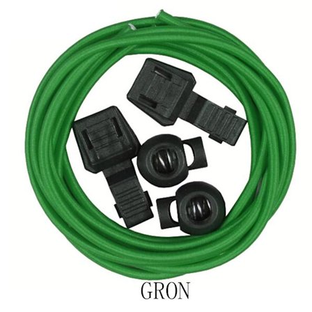 Elastiske snørebånd (inklusiv snøre) Længde: 100 cm