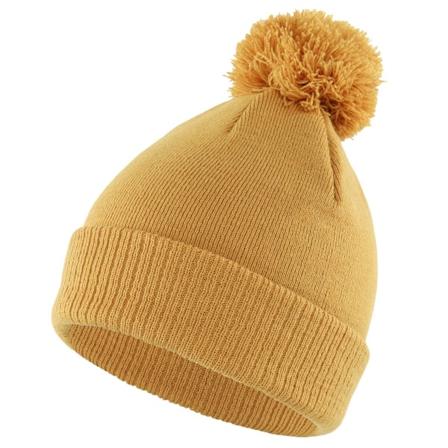 Lille Børns Strikket Pom Pom Beanie Hat Toddler Cuff Vinter Skull Ski Cap