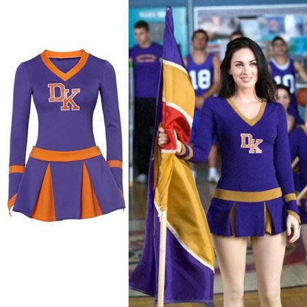Jennifer's Body Cheerleader Kostyme for Halloween & Cosplay - Sexy[JUN]