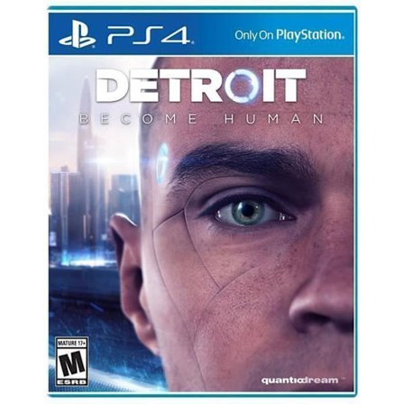 Playstation 4-spel - DETROIT BLI MÄNNISKOR (100 PROCENT UK) -4GSPS4