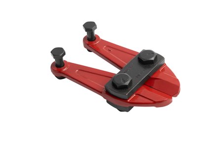 Ironside 126103 Reserveskjær til HRC-48, rød 7 mm, Maskintilbehør & forbruk