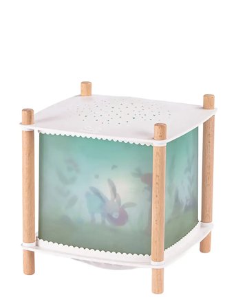 Moulin Roty Magic Lantern With Bluetooth - Trois Petits Lapins - Multi/patterned - ONE SIZE