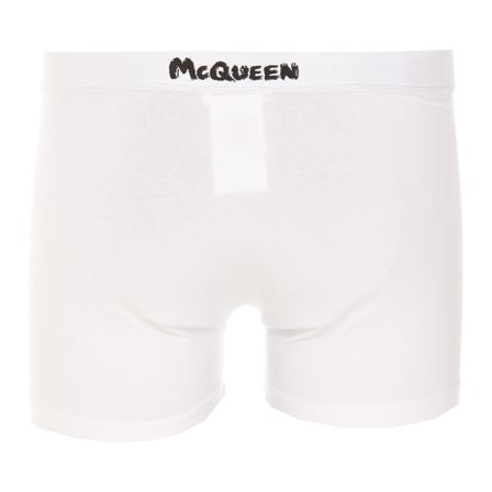 Alexander McQueen Boxer Shorts Hvid, Herre Underbukser