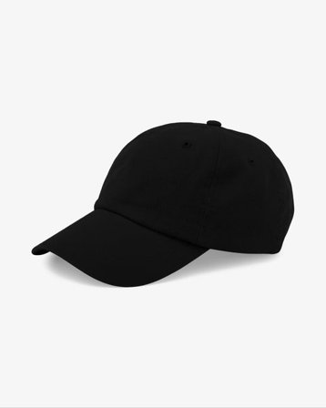 Organic Cotton Cap - Deep Black - Male - One Size