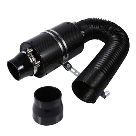 Universellt Luftfiltreringssystem för Bil Kalluftsfilter Insugningsrör Slang