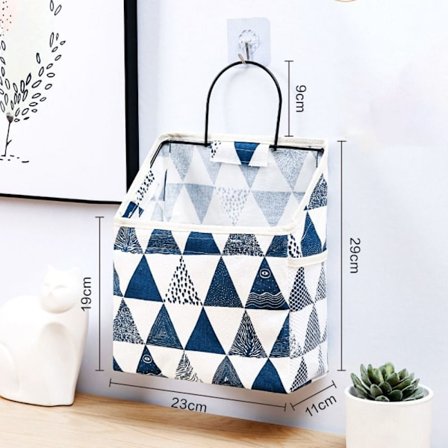 Opbevaringspose til hængende sengebord 3 3