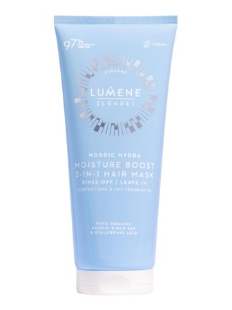 Lumene Nordic Hydra (Lähde) Moisture Boost 2-in-1 Hair Mask 200ml