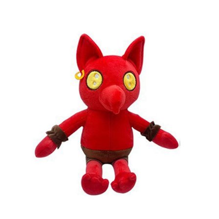 Doors Screech Plysjdyr, Monster Horror Spill Doors Plysjgaver For Gutter Jenter Og Fans