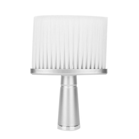 Kannettava Kaula- ja Kasvojen Hiusten Poistoharja Hiusten Pölyn Puhdistukseen (Hopea)