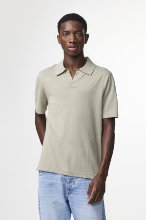 NN.07 Ryan 6311 Polo Male Green Cotton Blend